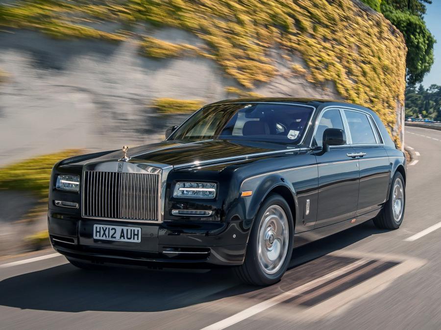  Rolls-Royce Phantom EWB 2012 года  (фото 6 из 34)